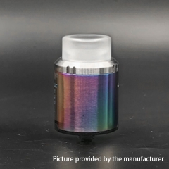 Drop Style 24mm RDA Rebuildable Dripping Atomizer - Rainbow