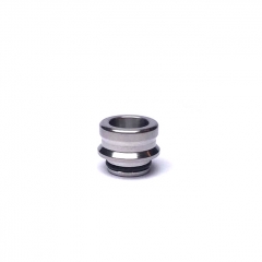 Dee Replacement 510 Drip Tip SS 1pc - Silver