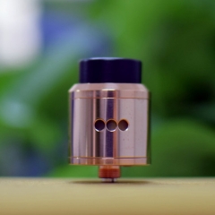 Goon Style 24mm RDA Rebuildable Dripping Atomizer w/BF Pin (Polished Version) - Copper