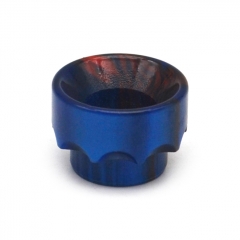 Replacement Lace 810 Resin Drip Tip for 528 Goon Kennedy Battle Mad Dog RDA RTA Tank - Blue