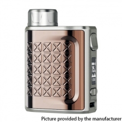 (Ships from Bonded Warehouse)Authentic Eleaf iStick Pico 2 75W VW 18650 Box Mod - Rose Gold