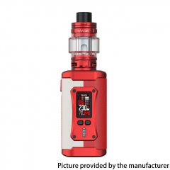 (Ships from Bonded Warehouse)Authentic SMOK Morph 2 Kit 7.5ml Standard Version - White Red