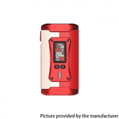 (Ships from Bonded Warehouse)Authentic SMOK Morph 2 Dual 18650 Mod - White Red