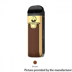 (Ships from Bonded Warehouse)Authentic SMOKTech Nord 4 80W 2000mAh Pod Kit 4.5ml - Brown