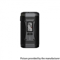 (Ships from Bonded Warehouse)Authentic SMOK Morph 2 Dual 18650 Mod - Black Carbon Fiber